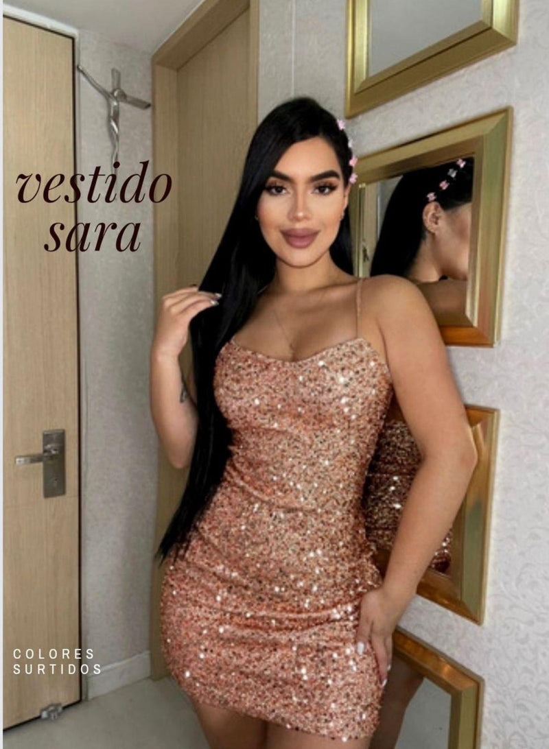 Vestido Sara Elegancia