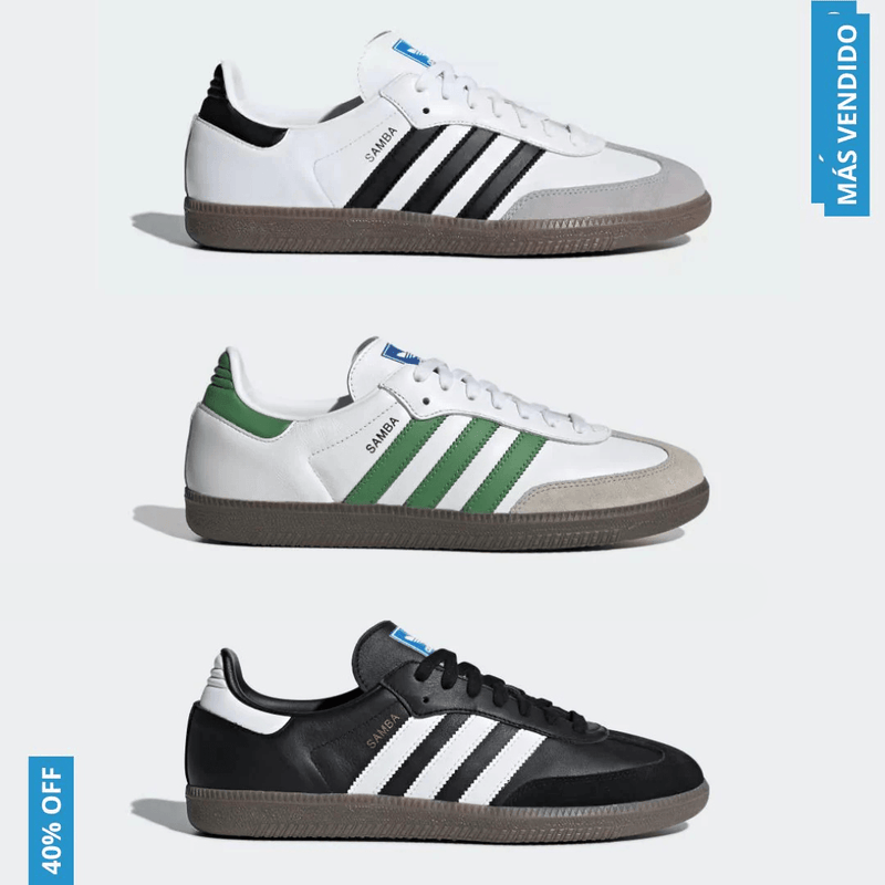 ADIDAS SAMBA - EDICIÓN LIMITADA