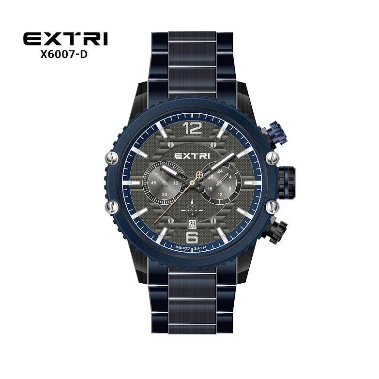 RELOJ EXTRI LUXUS