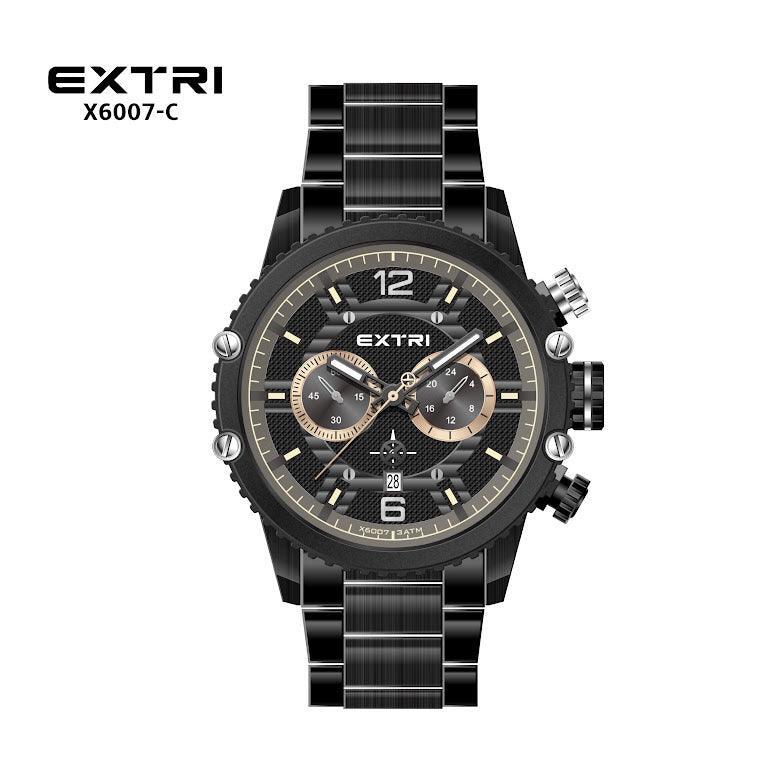 RELOJ EXTRI LUXUS